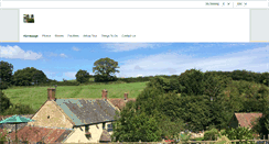 Desktop Screenshot of mitreinn.co.uk